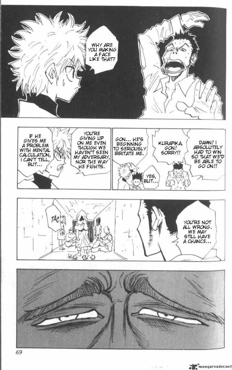 Hunter X Hunter Chapter 21 page 4