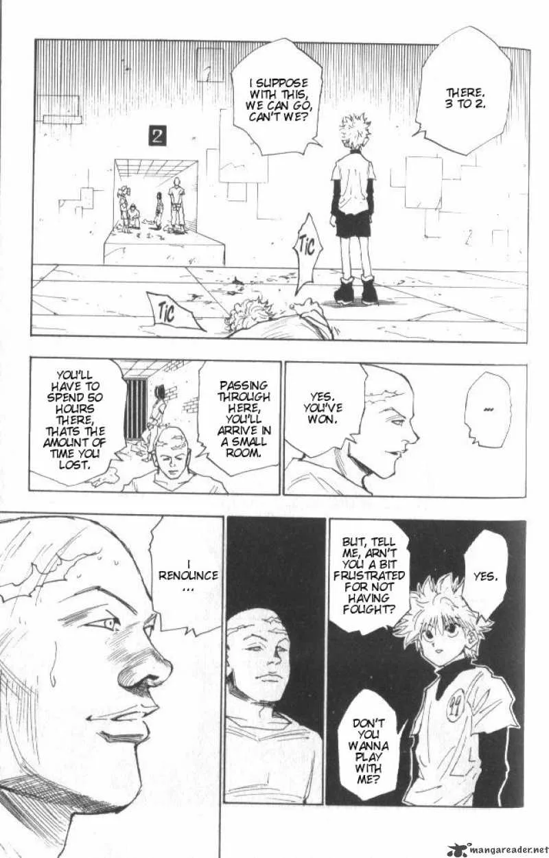 Hunter X Hunter Chapter 21 page 16
