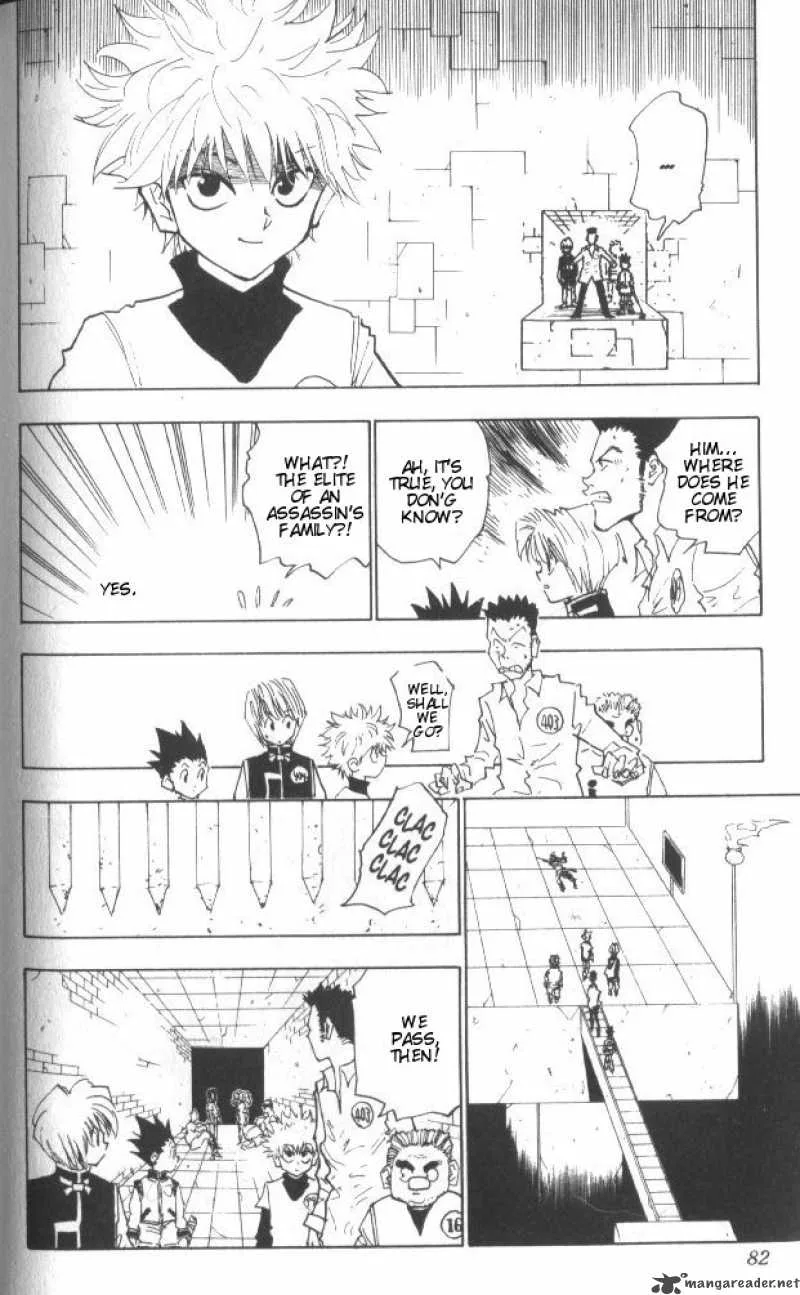 Hunter X Hunter Chapter 21 page 17