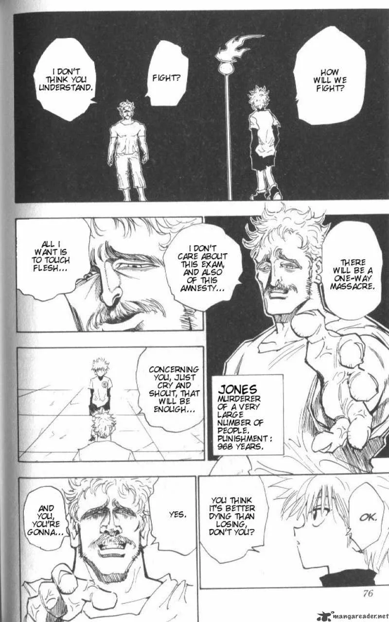 Hunter X Hunter Chapter 21 page 11