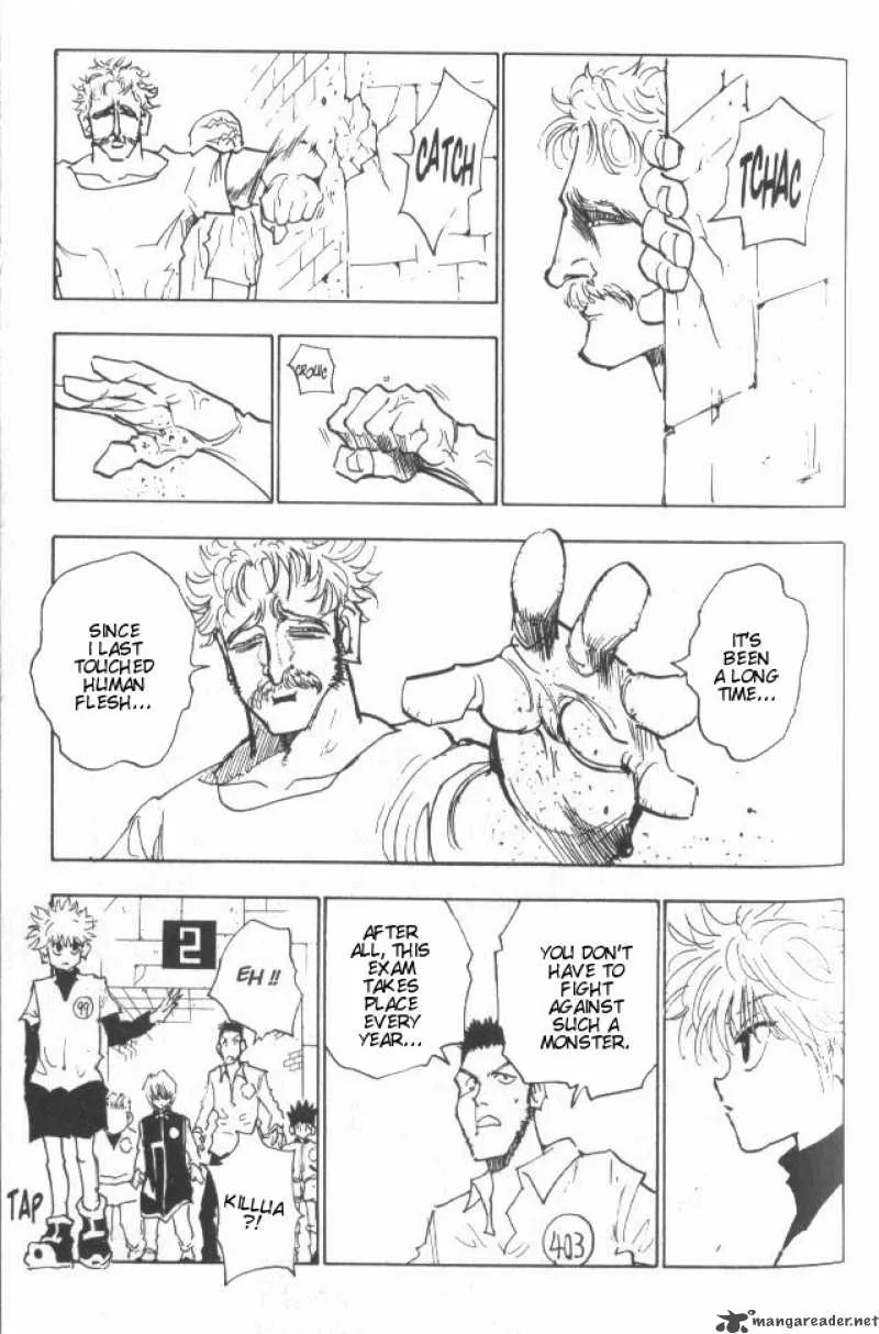 Hunter X Hunter Chapter 21 page 10