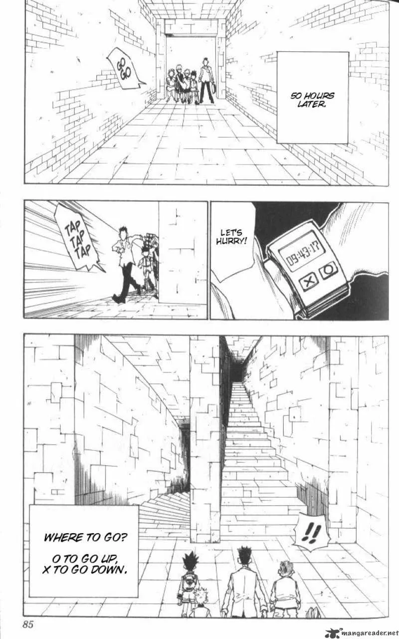 Hunter X Hunter Chapter 21 page 20