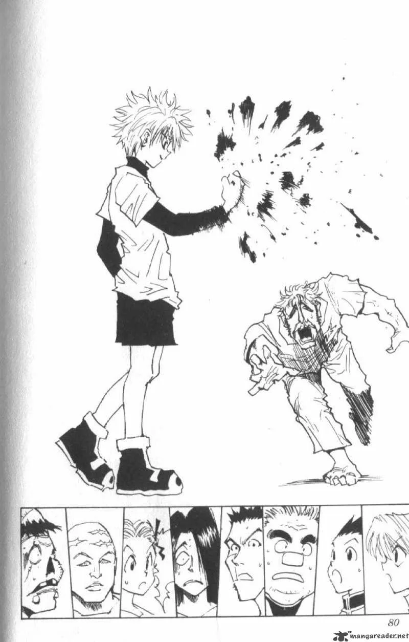 Hunter X Hunter Chapter 21 page 15