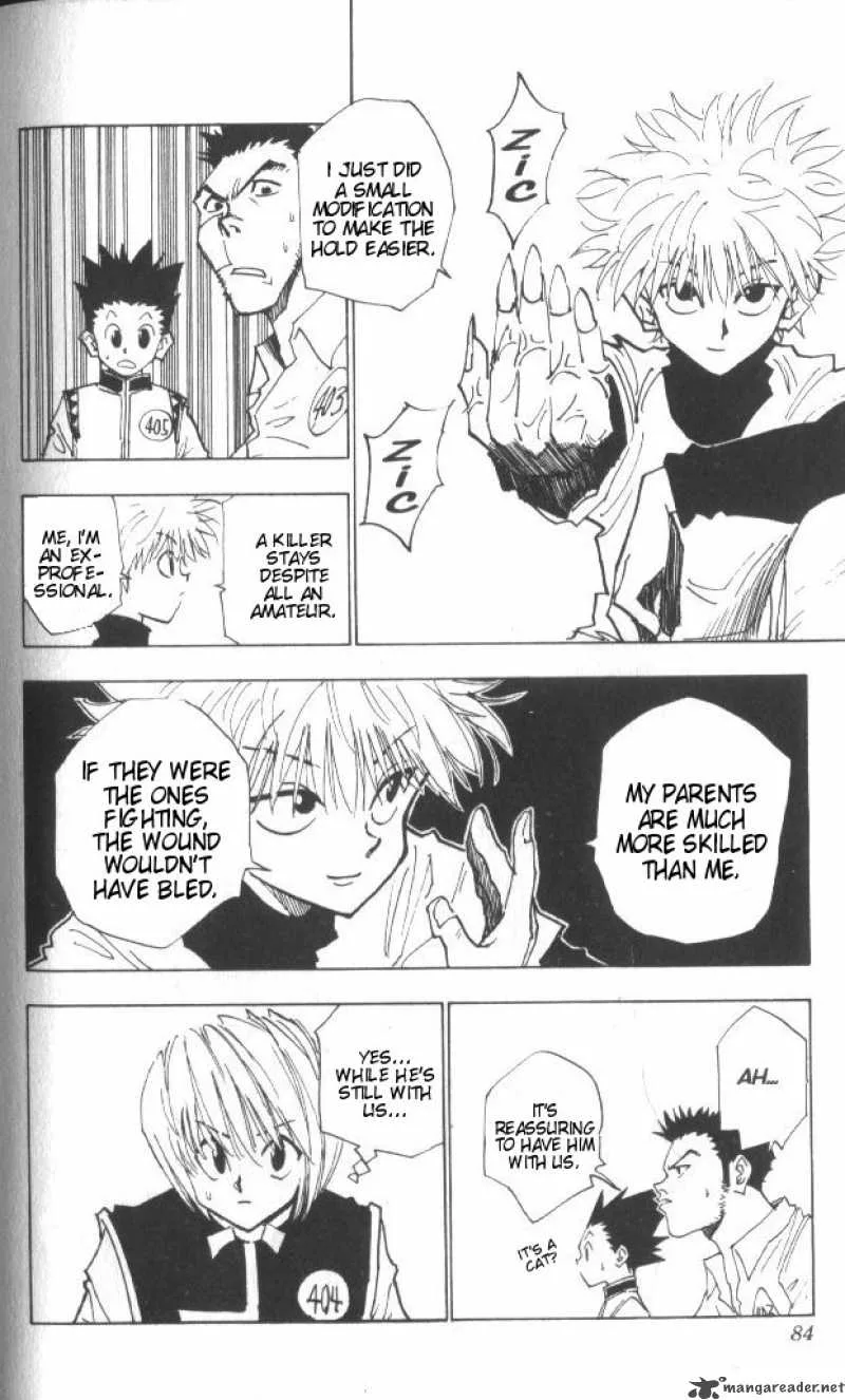 Hunter X Hunter Chapter 21 page 19