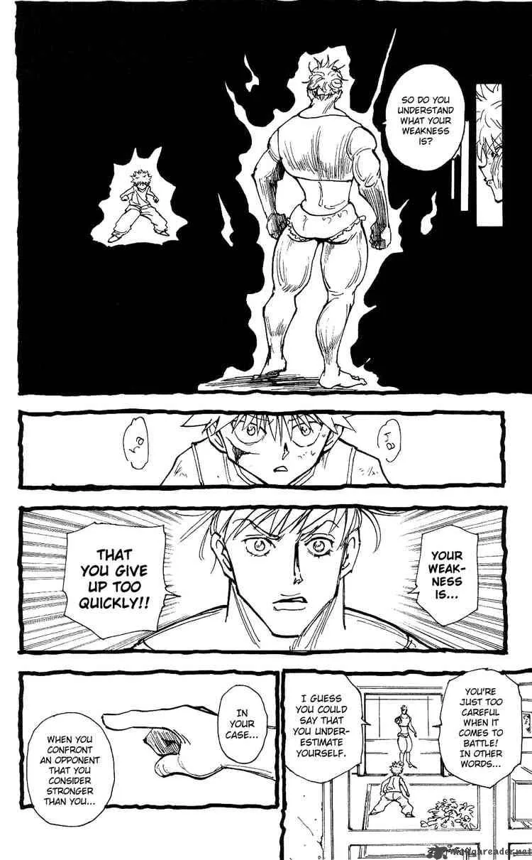 Hunter X Hunter Chapter 210 page 2