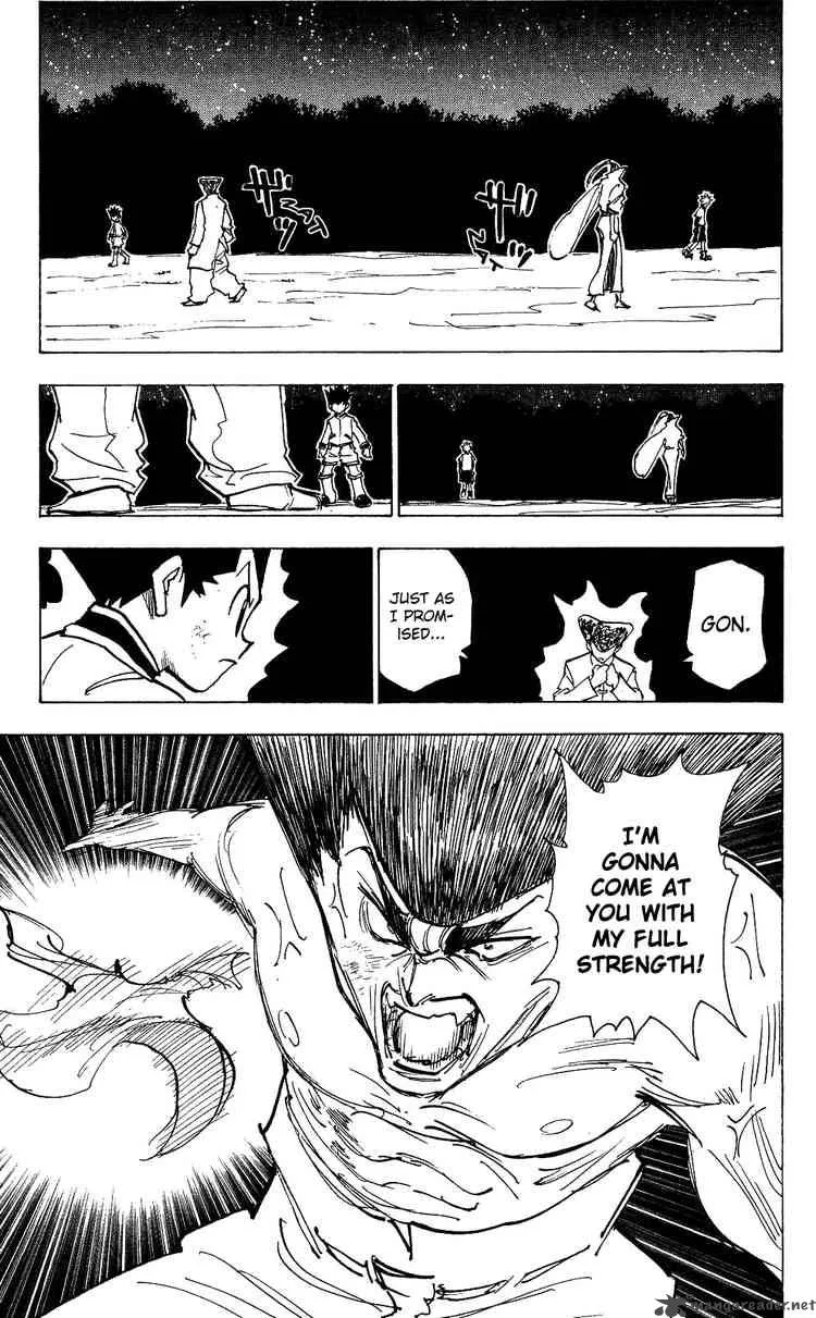 Hunter X Hunter Chapter 210 page 9