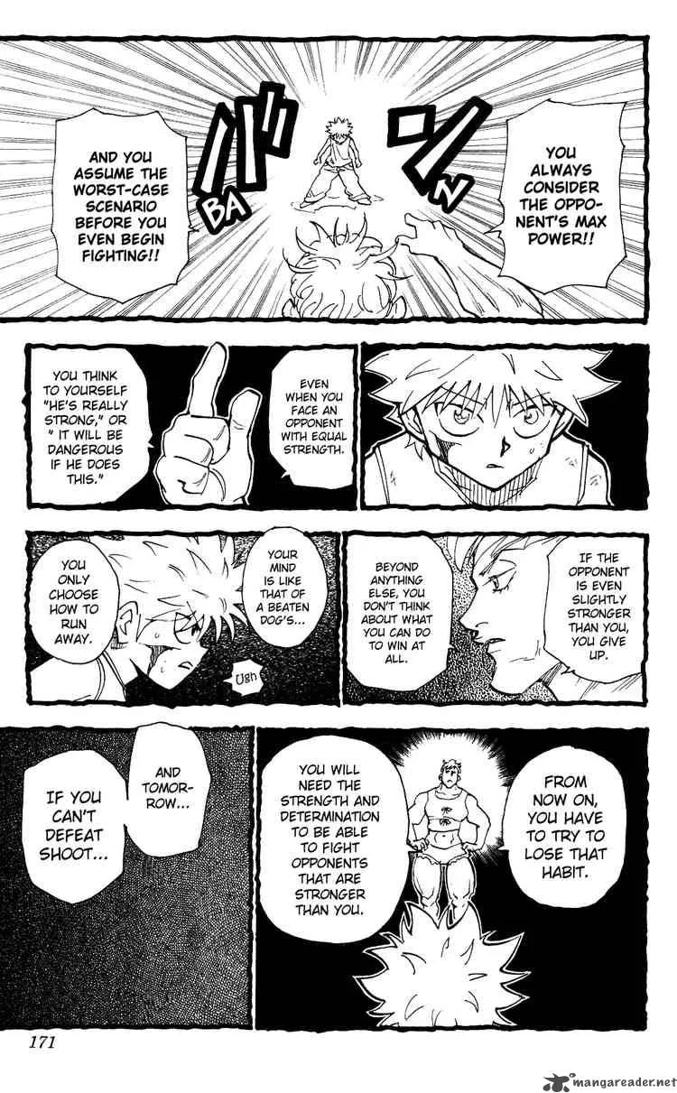 Hunter X Hunter Chapter 210 page 5