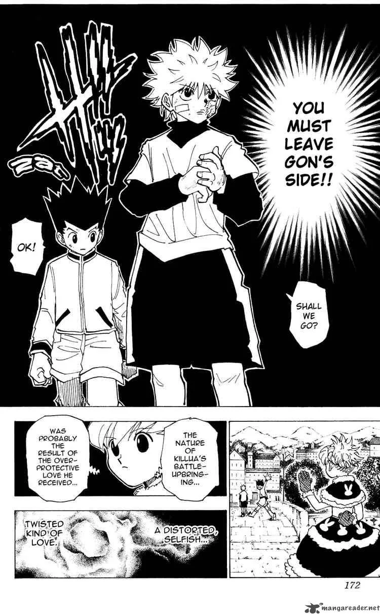 Hunter X Hunter Chapter 210 page 6