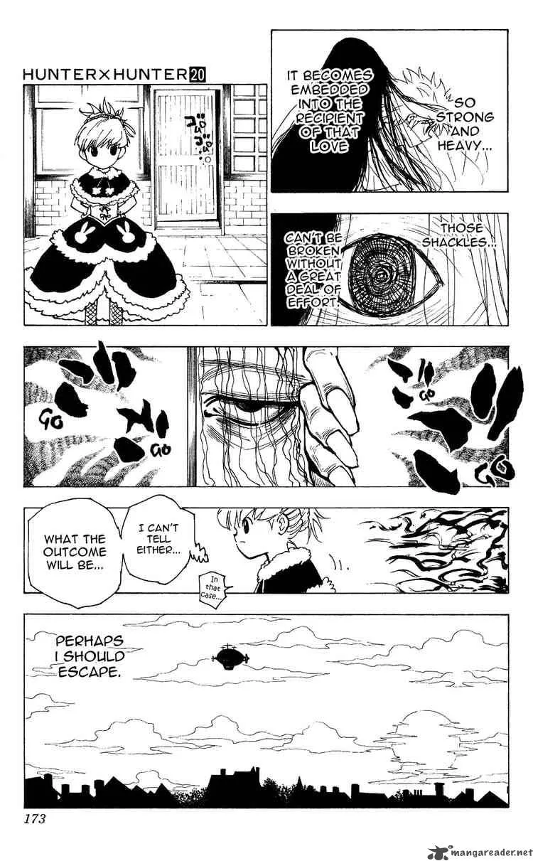 Hunter X Hunter Chapter 210 page 7