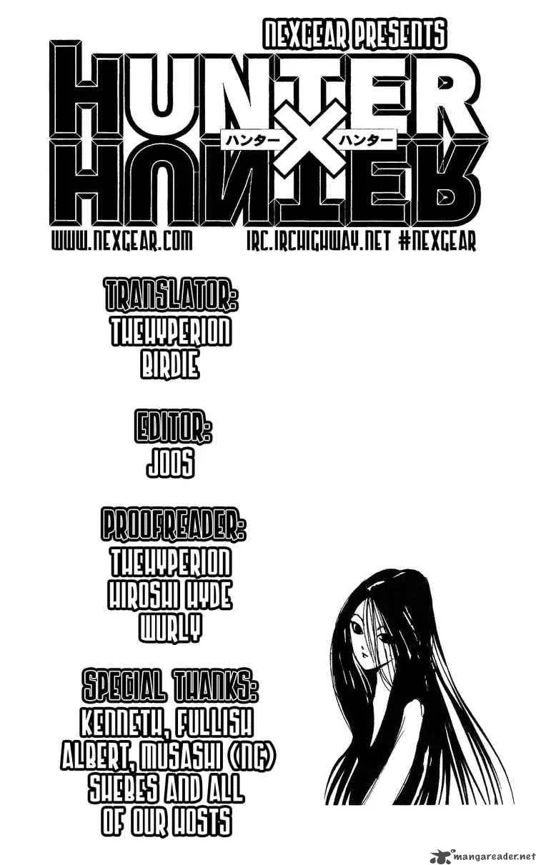 Hunter X Hunter Chapter 210 page 16