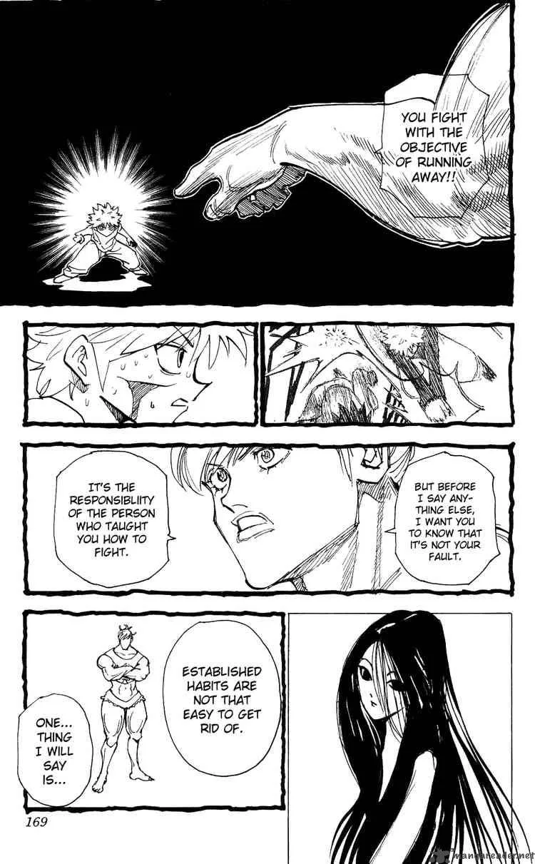 Hunter X Hunter Chapter 210 page 3