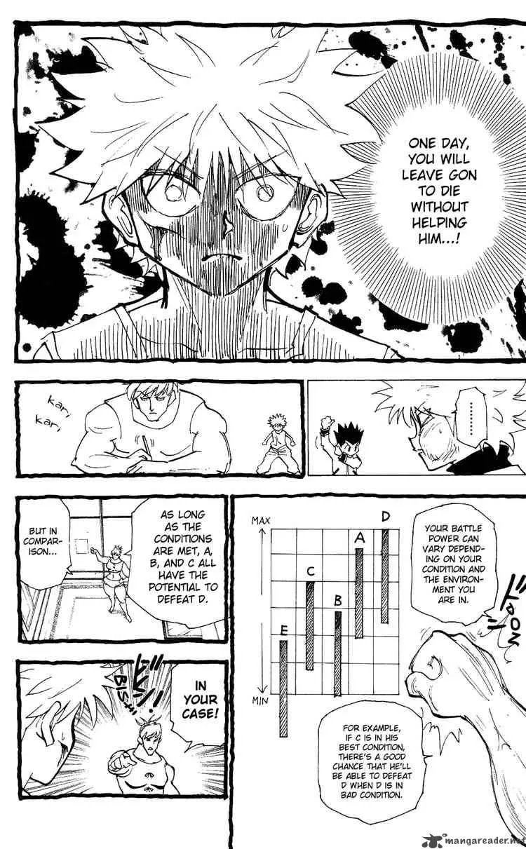 Hunter X Hunter Chapter 210 page 4