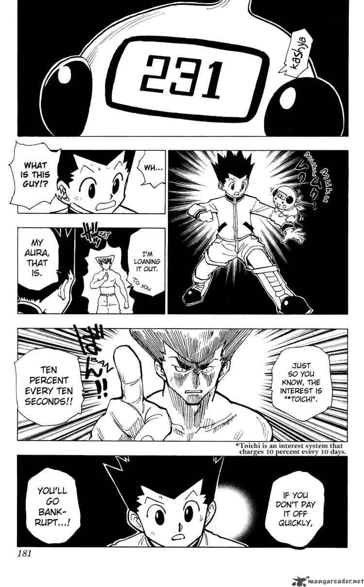 Hunter X Hunter Chapter 210 page 15