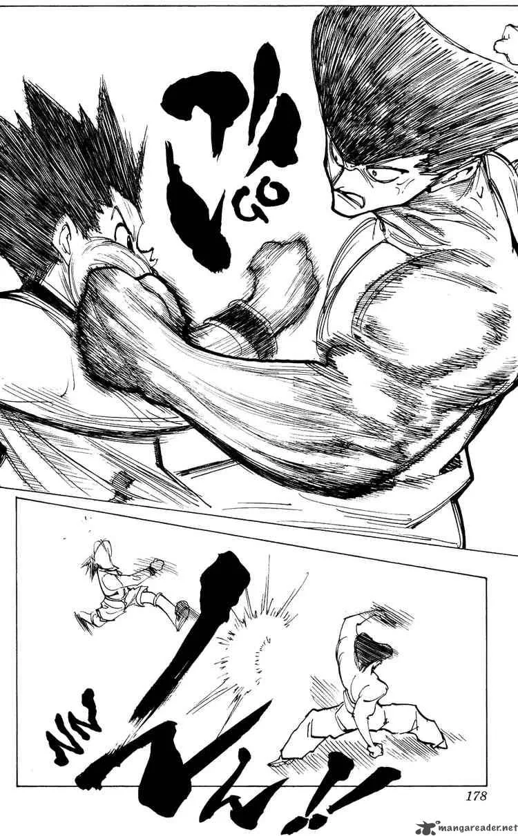 Hunter X Hunter Chapter 210 page 12