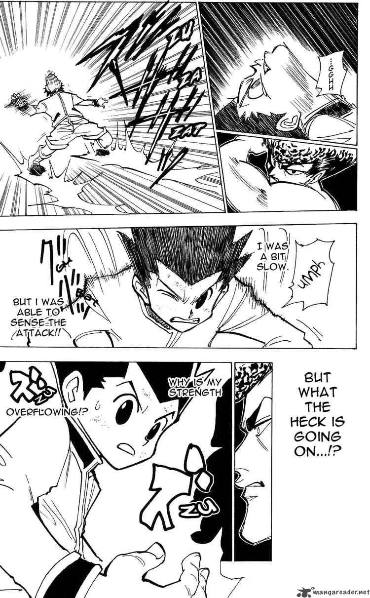 Hunter X Hunter Chapter 210 page 13