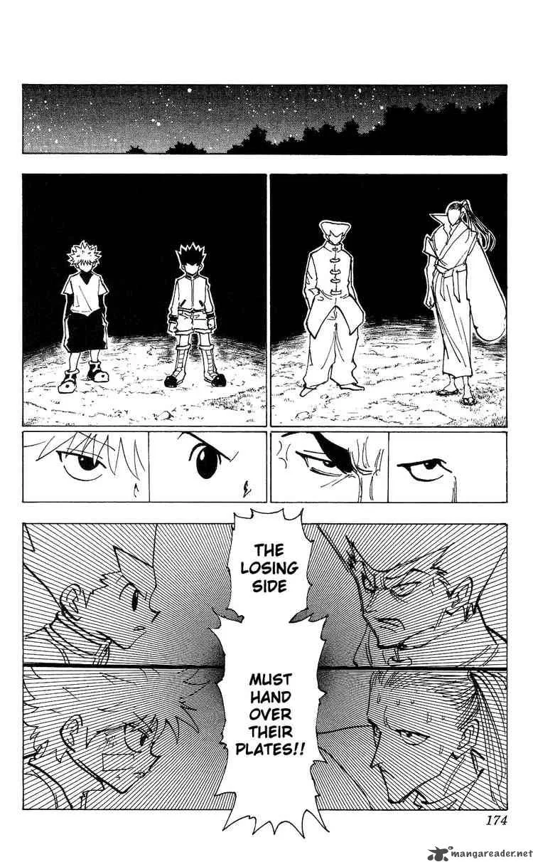 Hunter X Hunter Chapter 210 page 8