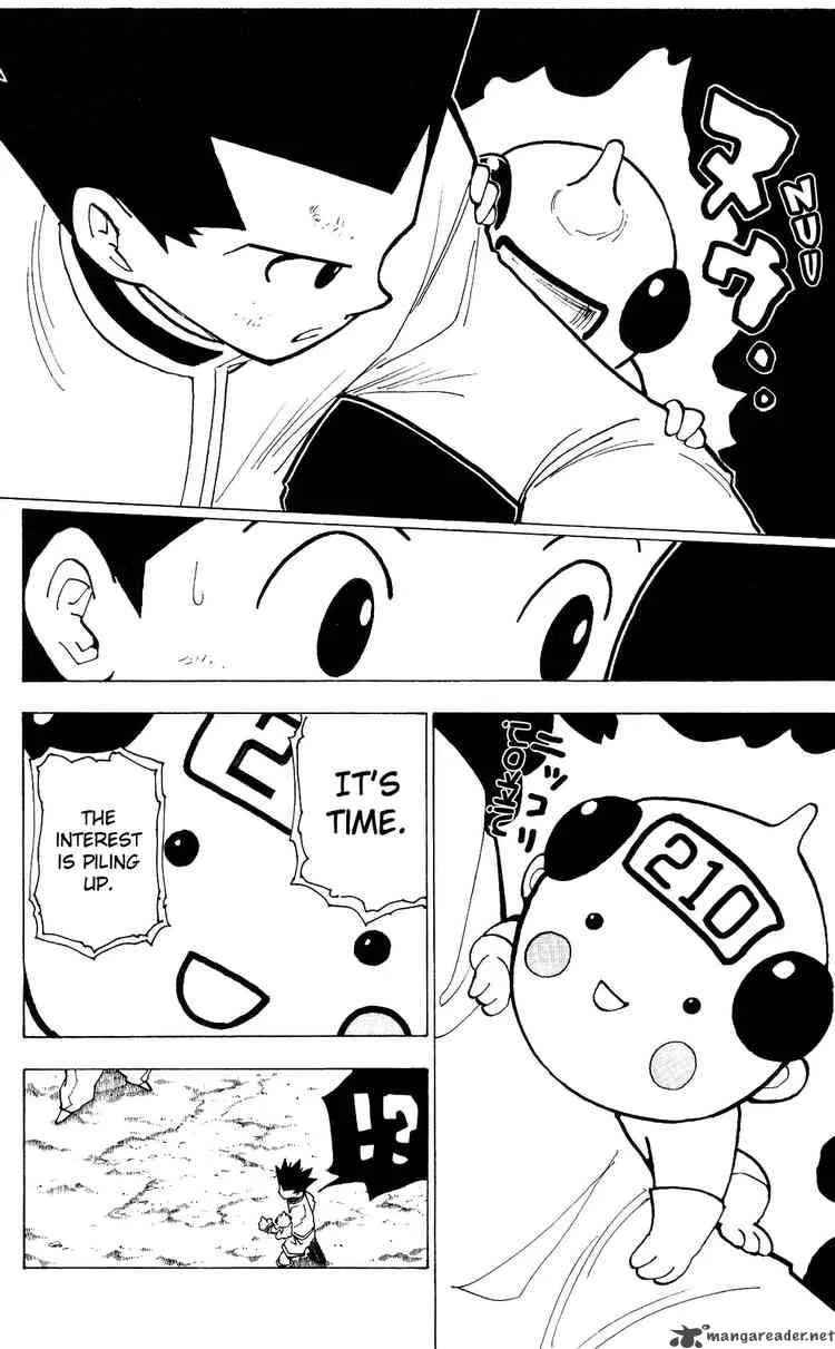 Hunter X Hunter Chapter 210 page 14