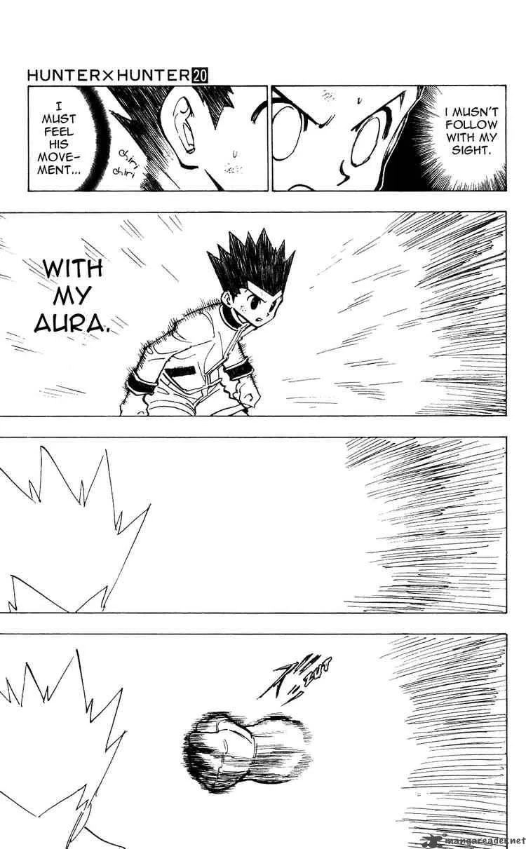 Hunter X Hunter Chapter 210 page 11