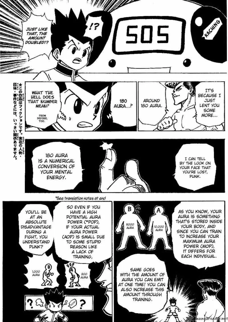 Hunter X Hunter Chapter 211 page 4