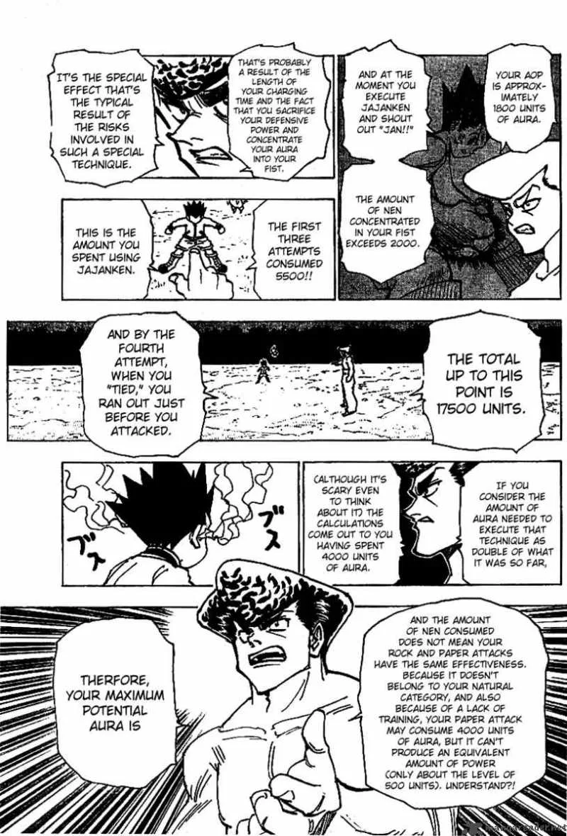 Hunter X Hunter Chapter 211 page 6
