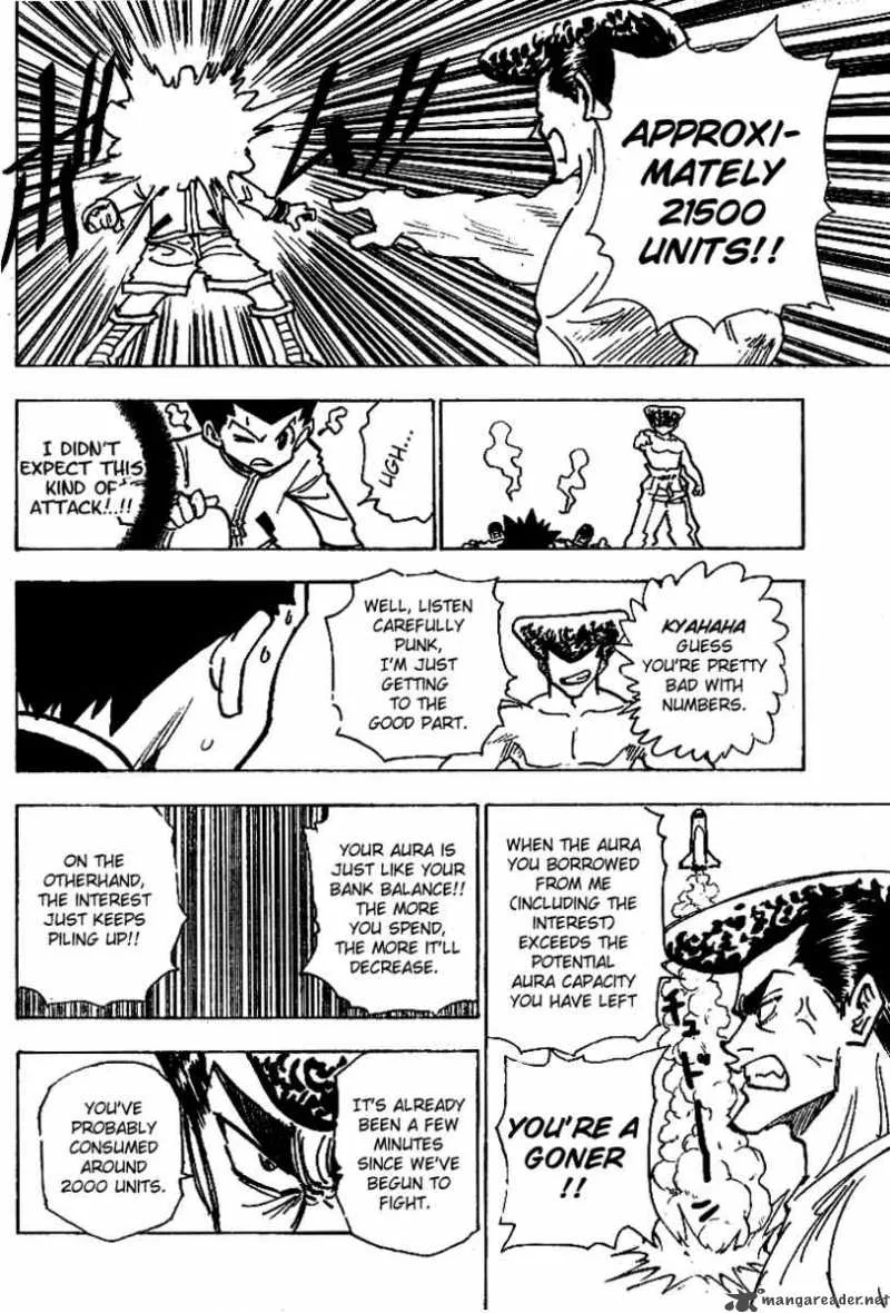 Hunter X Hunter Chapter 211 page 7