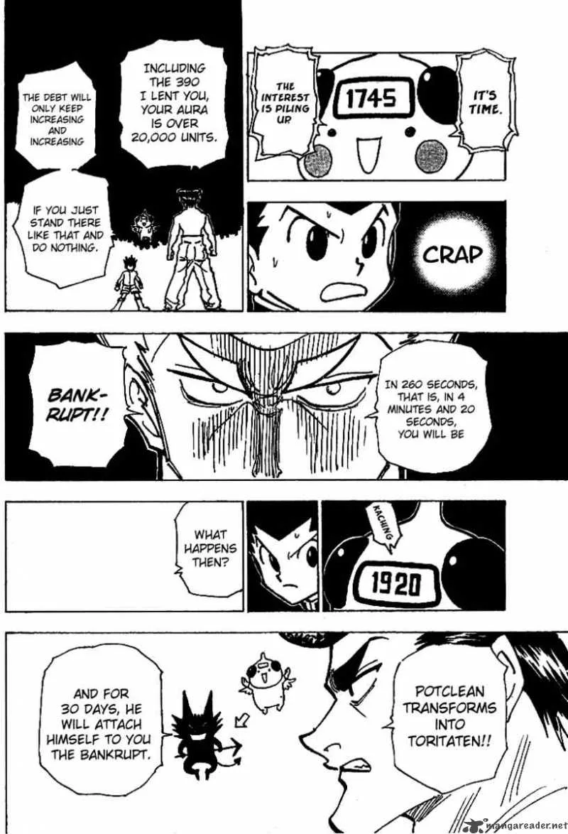 Hunter X Hunter Chapter 211 page 9