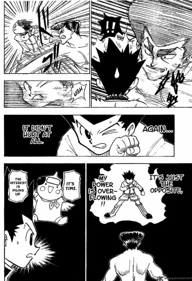 Hunter X Hunter Chapter 211 page 3