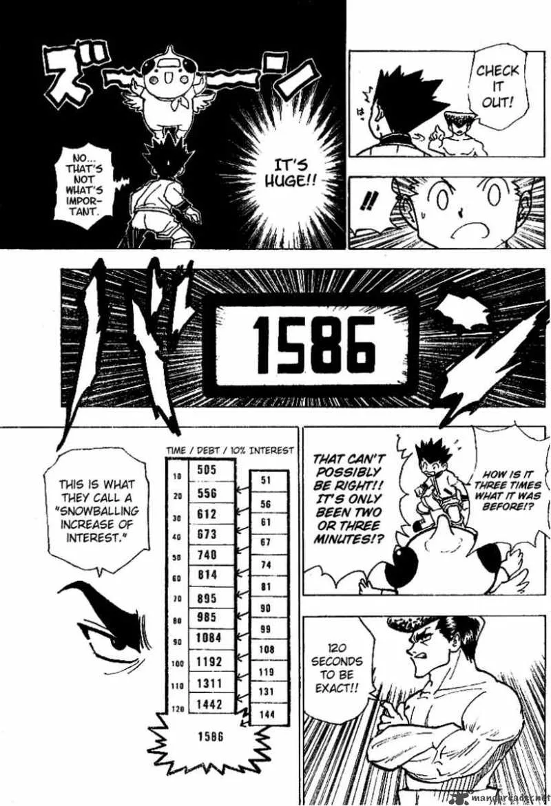 Hunter X Hunter Chapter 211 page 8