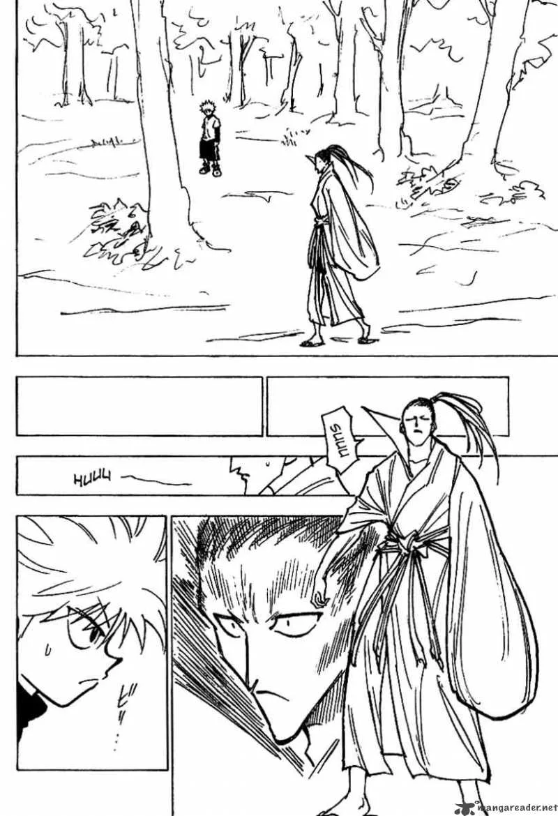 Hunter X Hunter Chapter 211 page 15