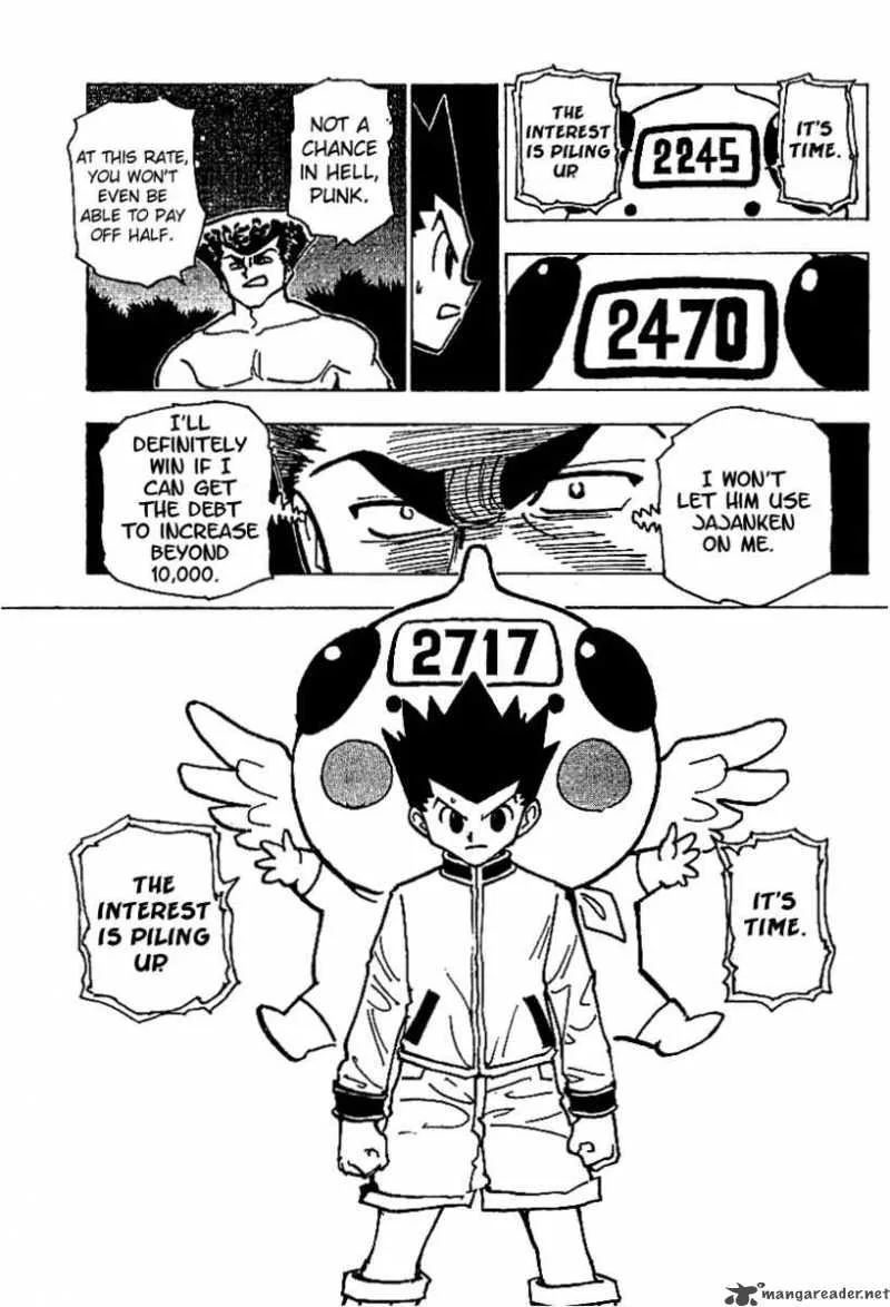 Hunter X Hunter Chapter 211 page 14