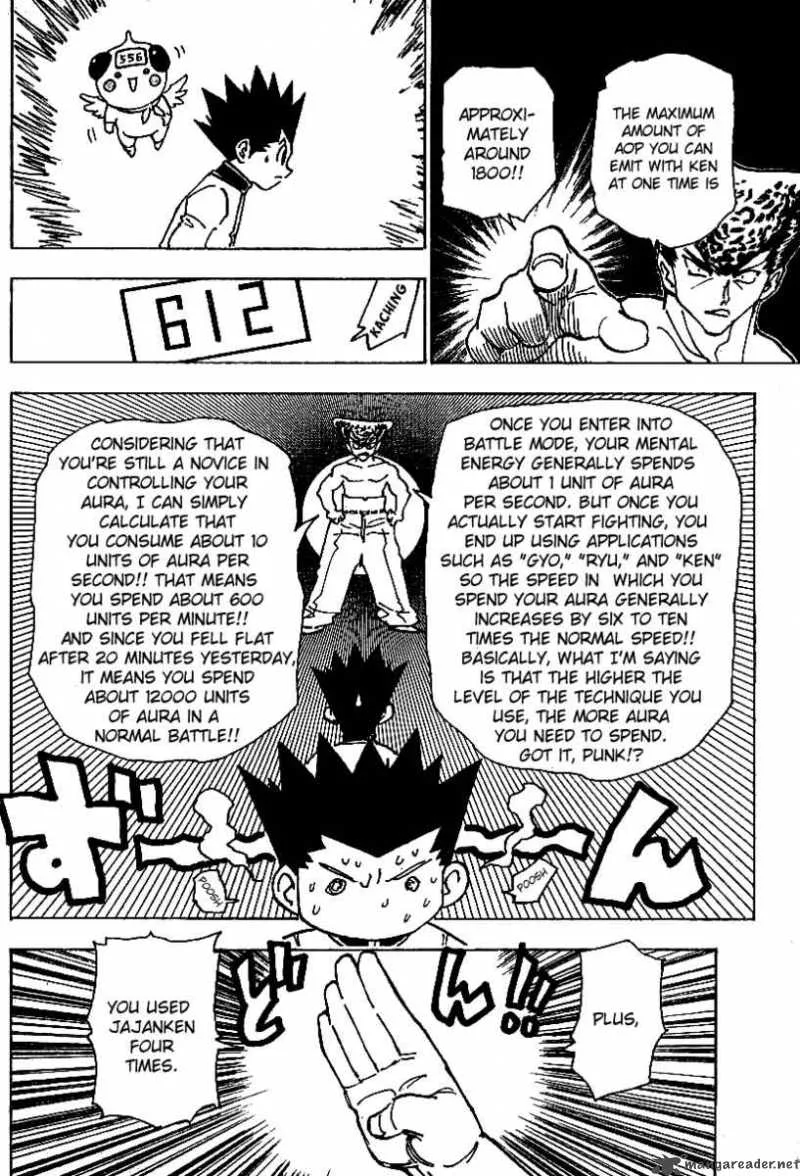 Hunter X Hunter Chapter 211 page 5