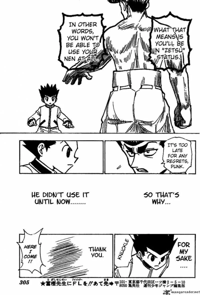 Hunter X Hunter Chapter 211 page 10