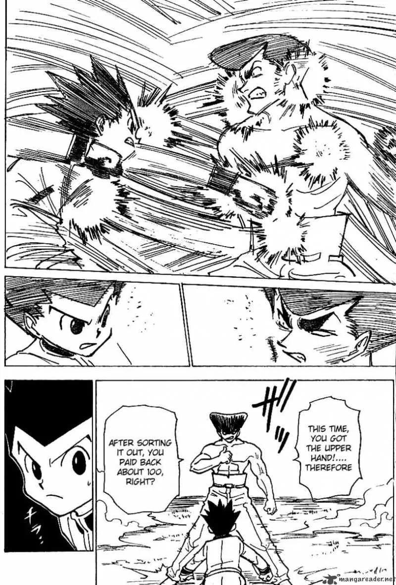 Hunter X Hunter Chapter 211 page 13