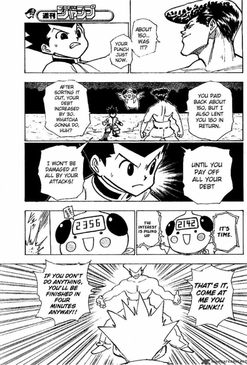 Hunter X Hunter Chapter 211 page 12