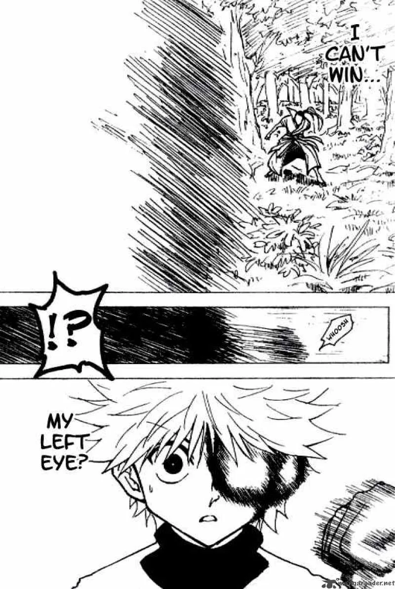 Hunter X Hunter Chapter 212 page 9
