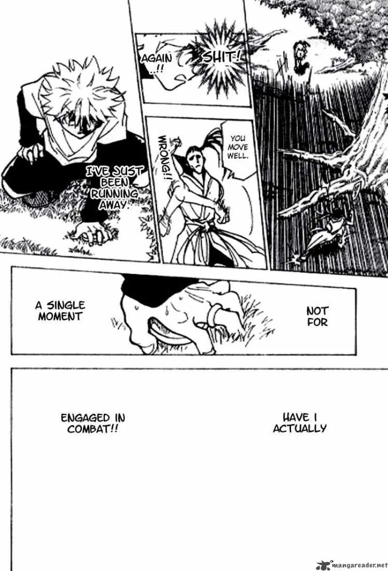 Hunter X Hunter Chapter 212 page 12