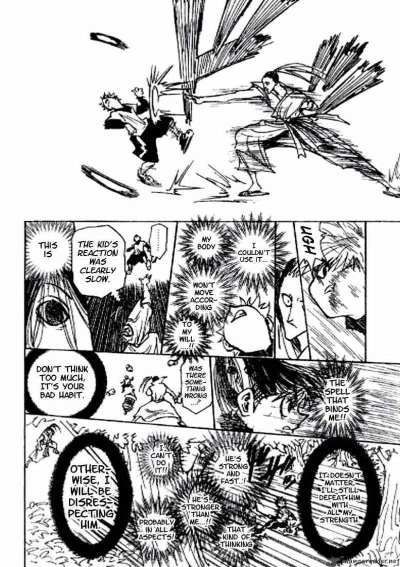 Hunter X Hunter Chapter 212 page 8
