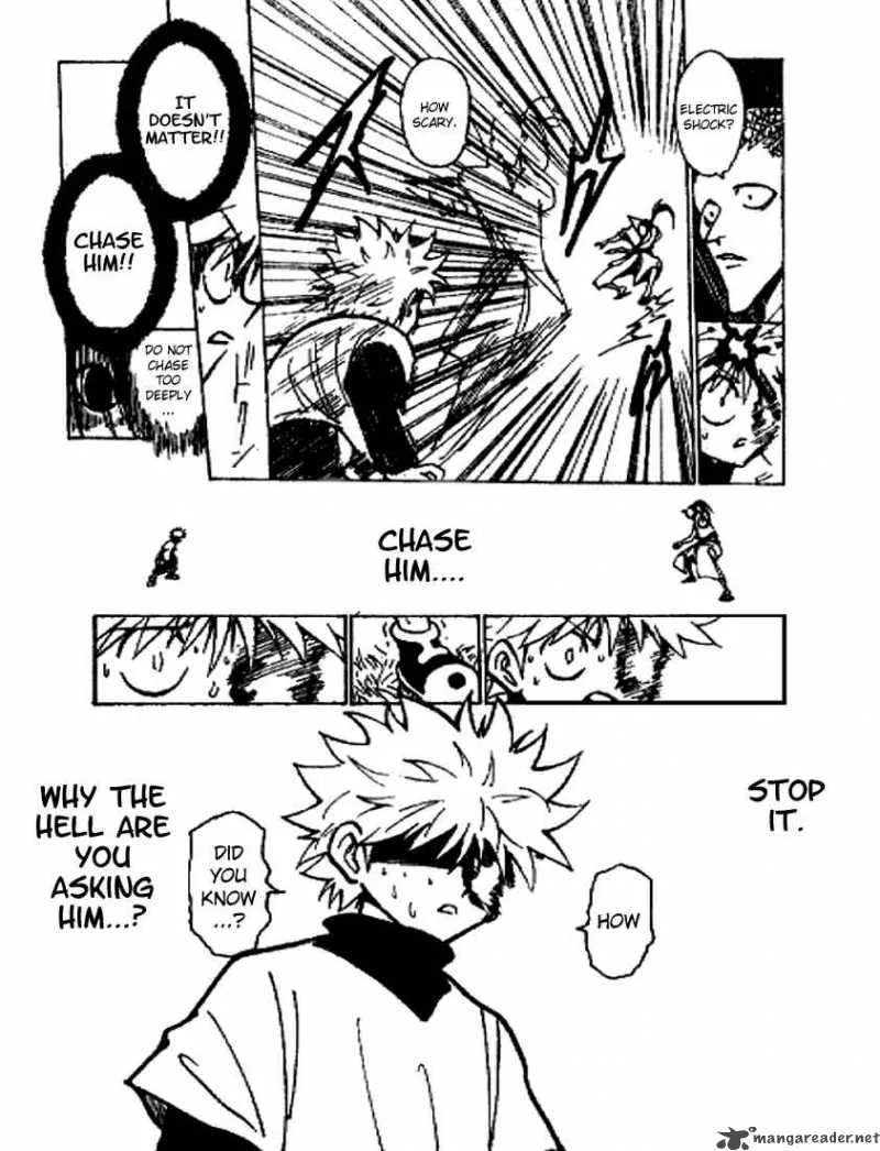 Hunter X Hunter Chapter 212 page 15