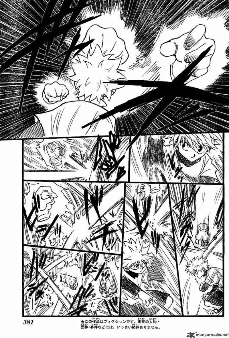 Hunter X Hunter Chapter 212 page 5