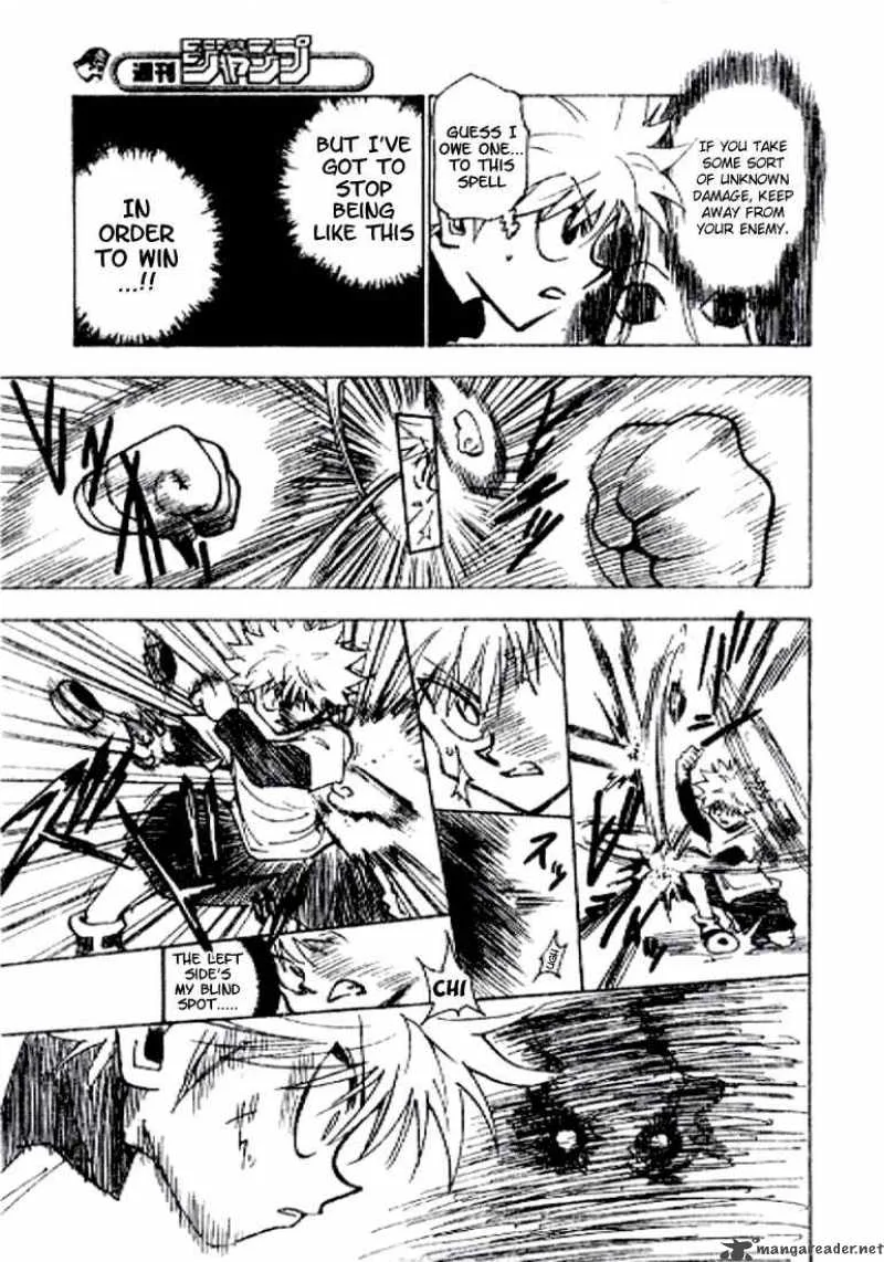 Hunter X Hunter Chapter 212 page 11