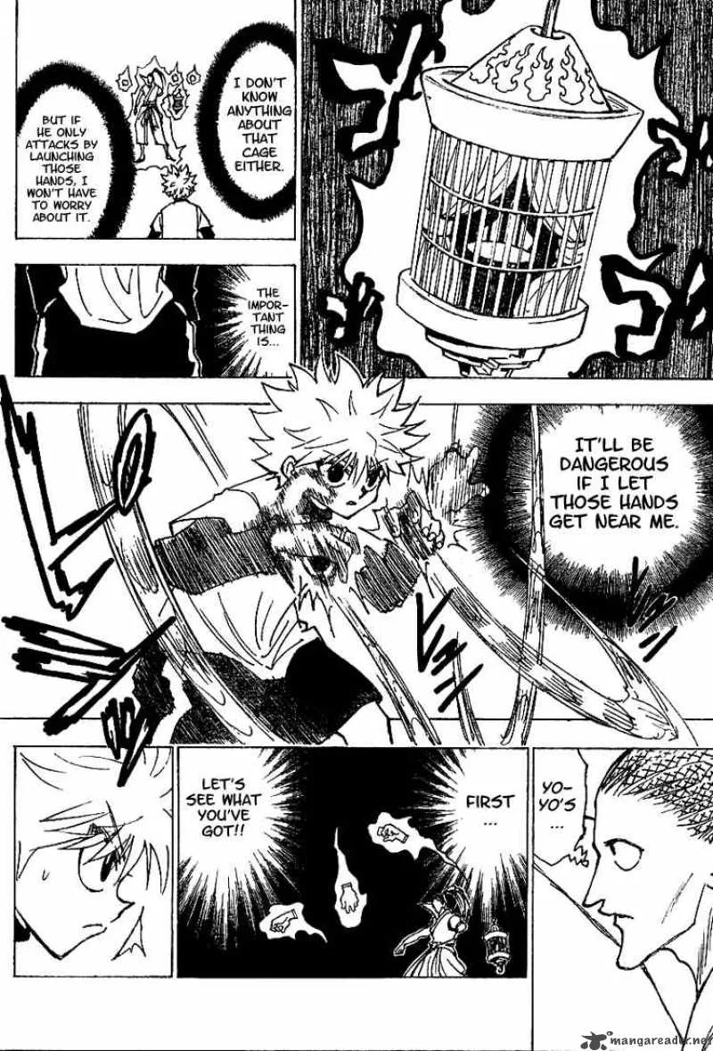 Hunter X Hunter Chapter 212 page 4