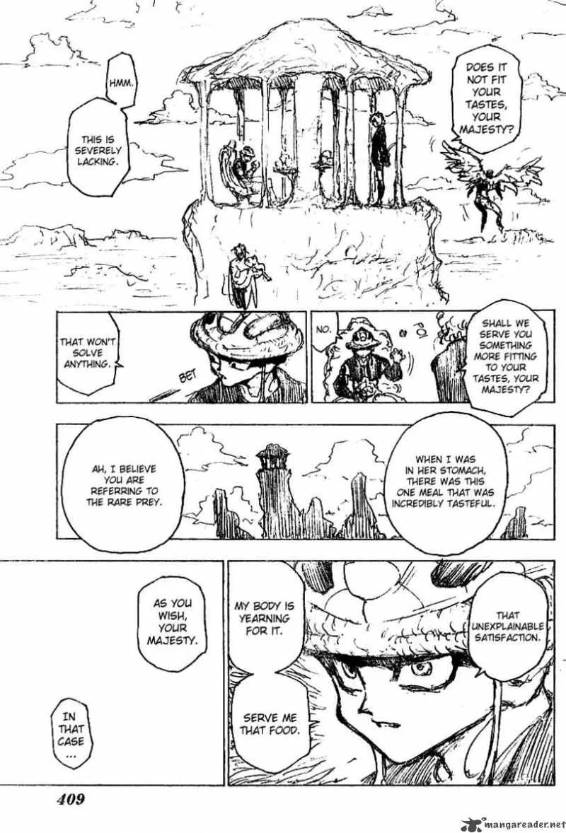 Hunter X Hunter Chapter 213 page 14