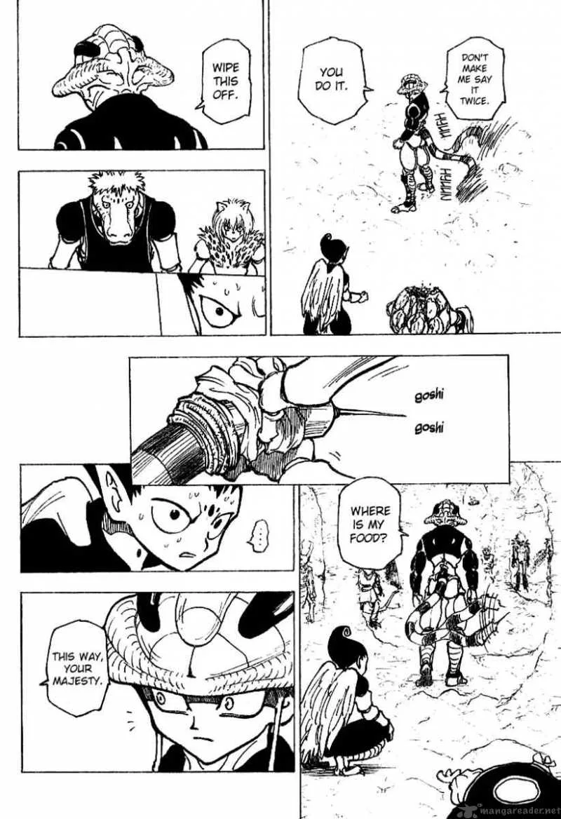 Hunter X Hunter Chapter 213 page 7