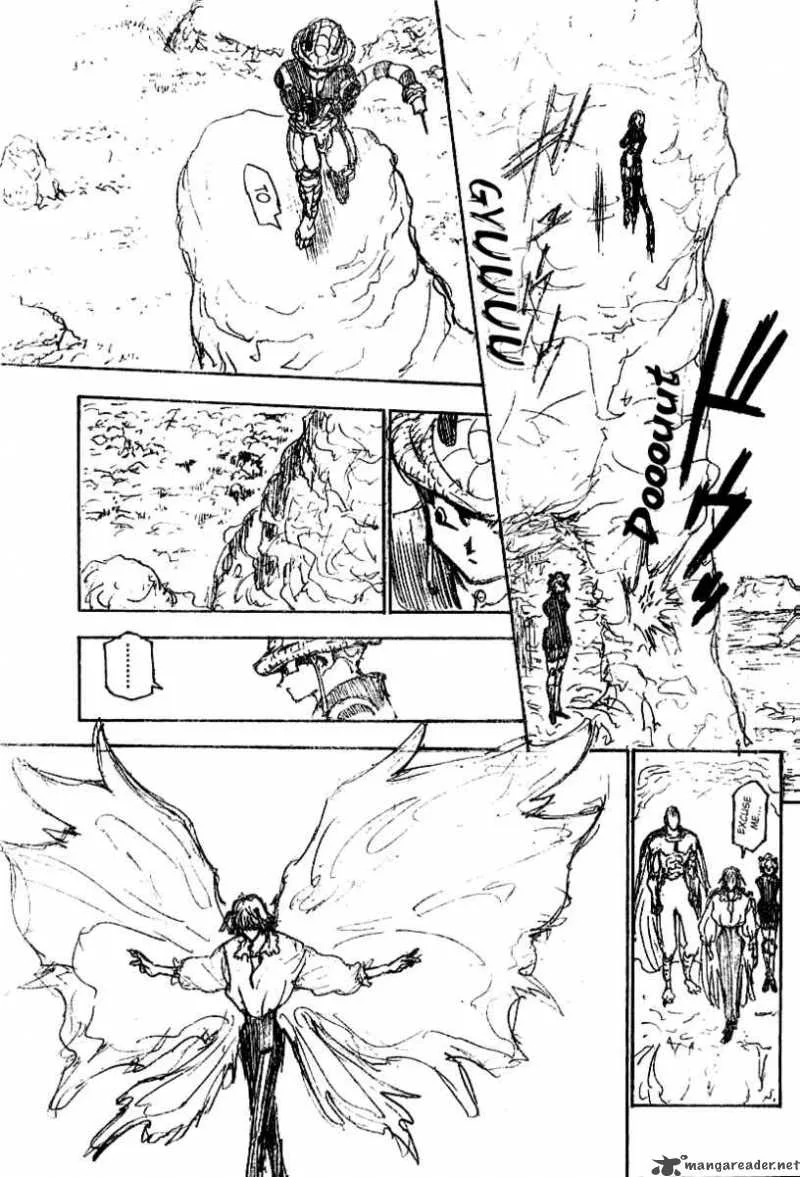 Hunter X Hunter Chapter 213 page 12