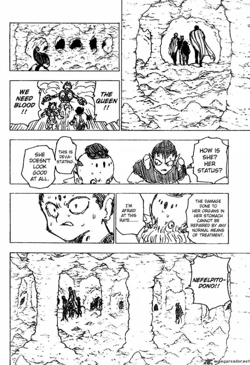 Hunter X Hunter Chapter 213 page 9
