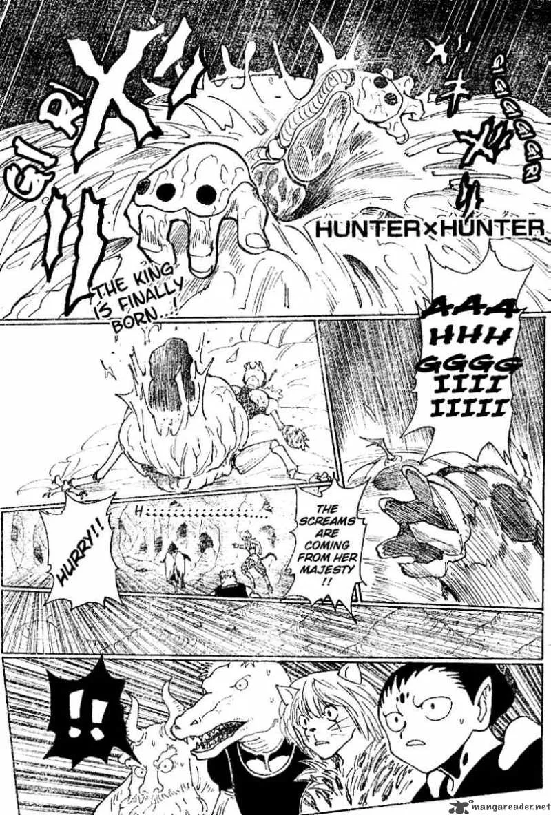 Hunter X Hunter Chapter 213 page 2