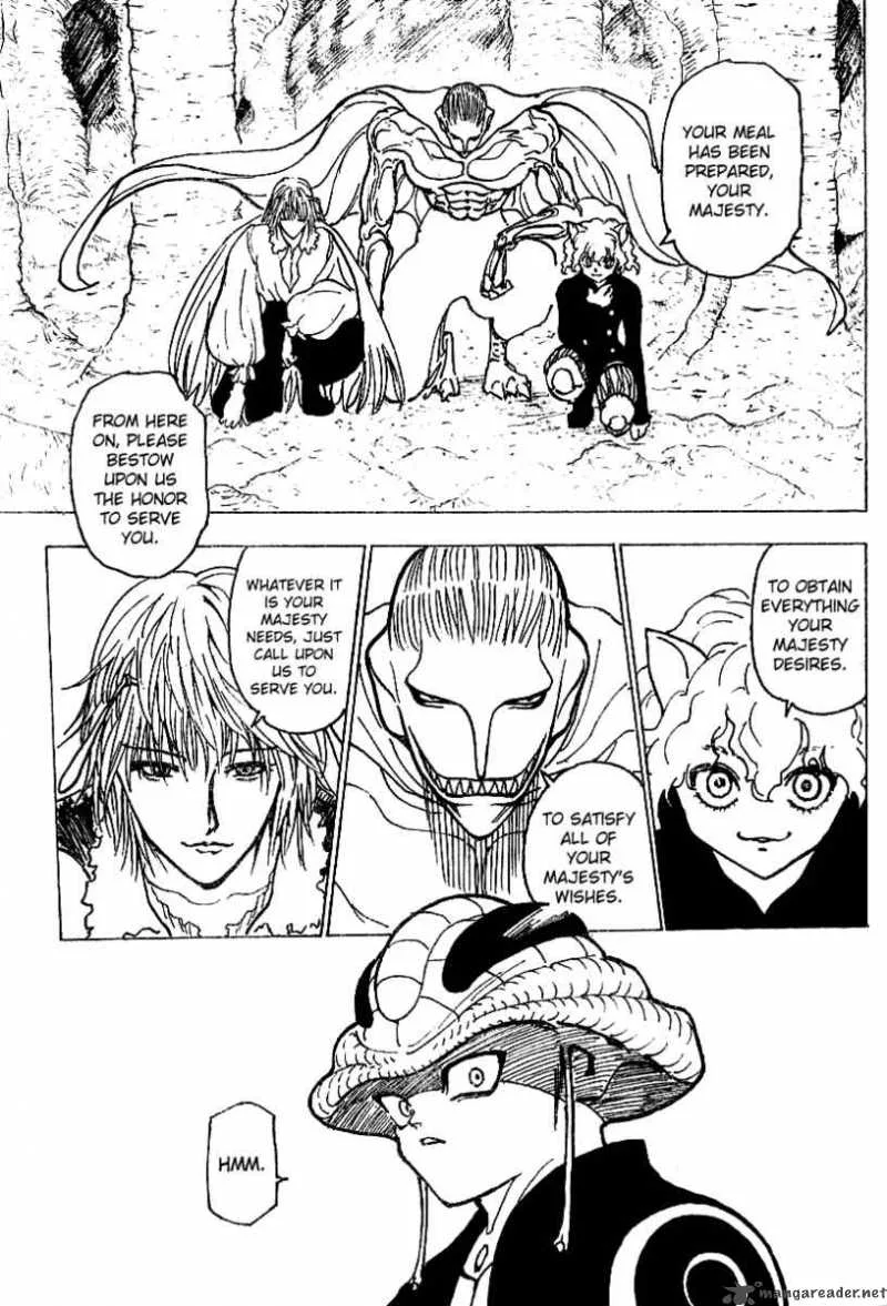 Hunter X Hunter Chapter 213 page 8