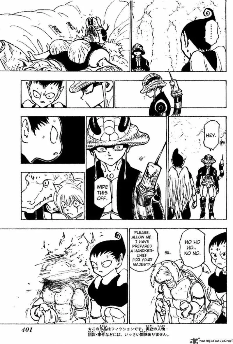 Hunter X Hunter Chapter 213 page 6