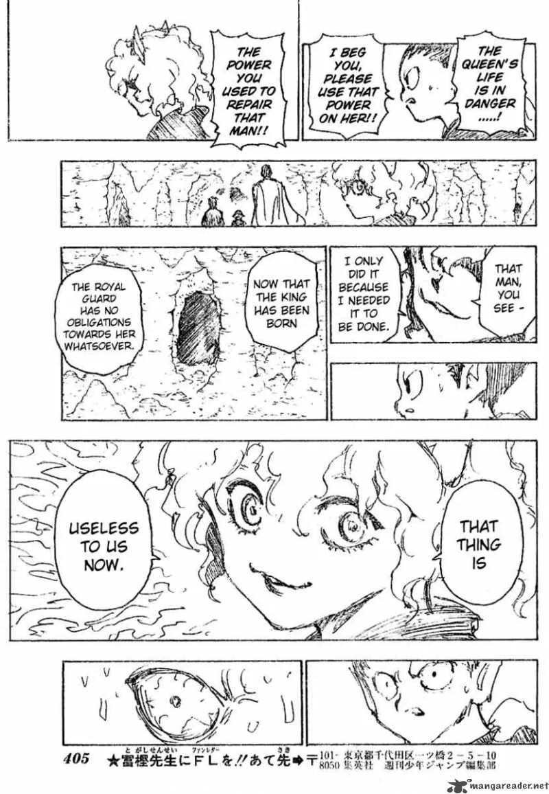 Hunter X Hunter Chapter 213 page 10