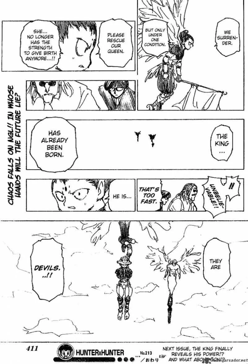 Hunter X Hunter Chapter 213 page 16